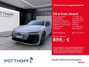 Audi S6 e-tron S6 Avant e-tron Q EDITION ONE BEIGE B&O MATRIX PANO LM21