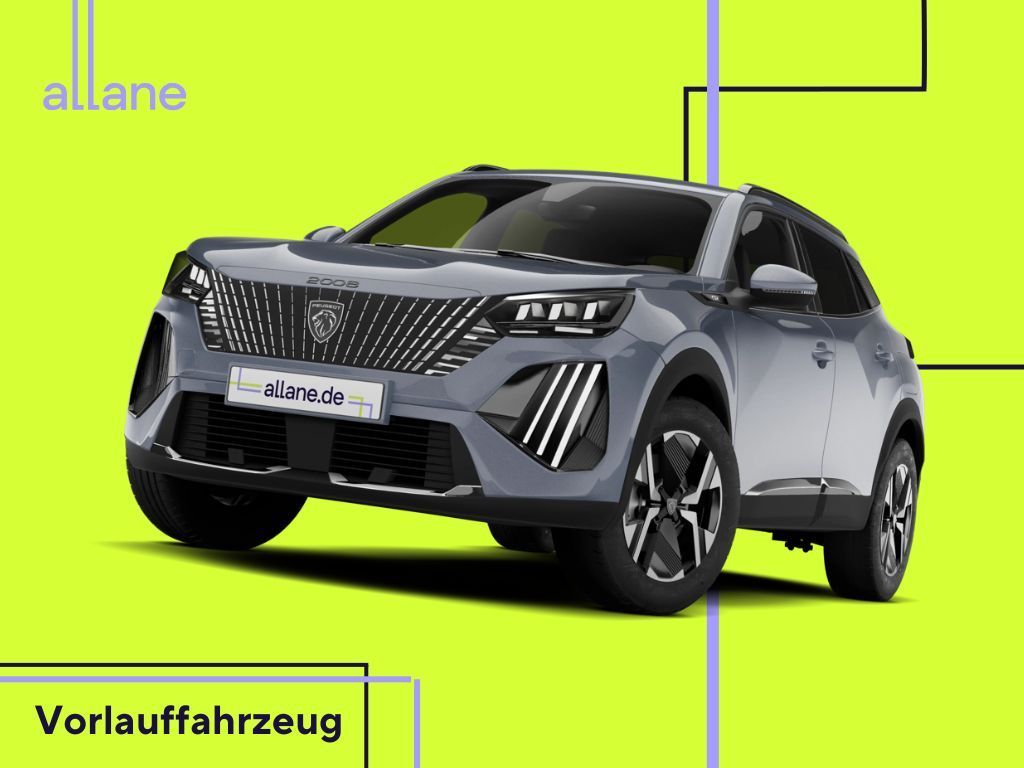 Peugeot 2008 Benzin 100 Allure - Vorlauffahrzeug! Leasing