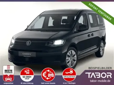 Volkswagen Caddy Maxi PHEV 7S Leder AC(2Zone) AppC Temp Kam Leasing