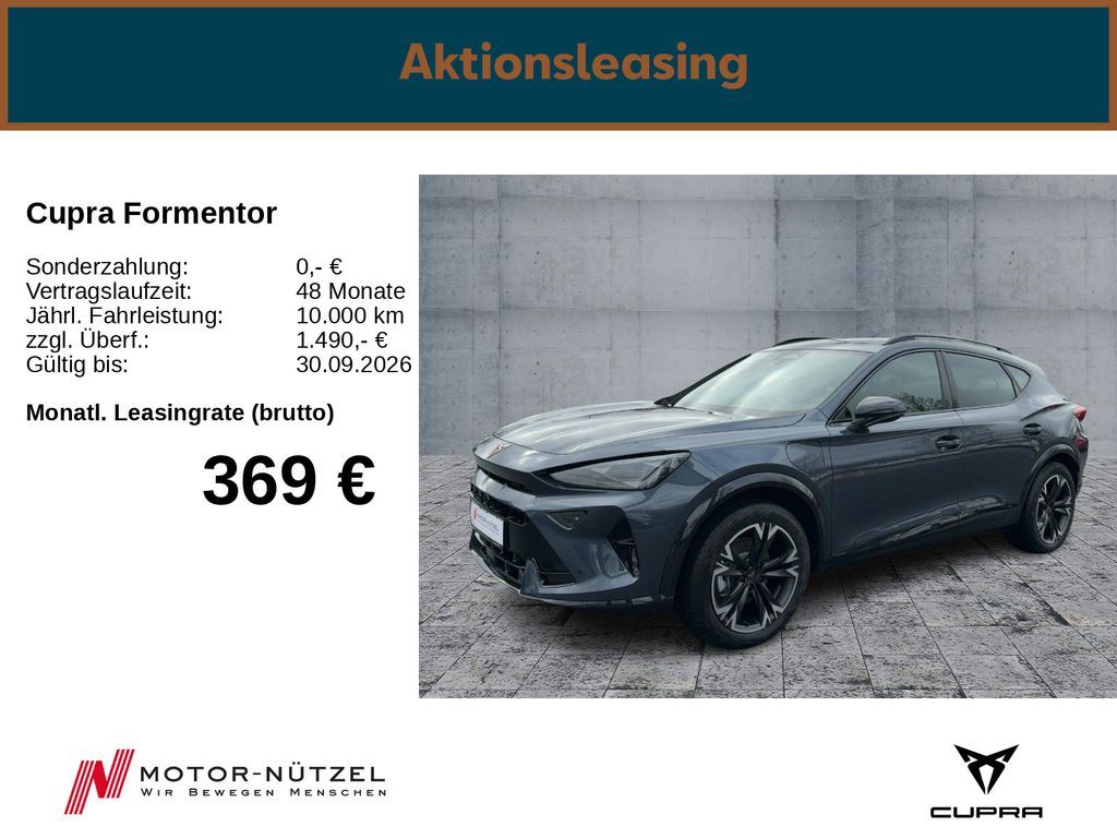 Cupra Formentor 1.5 e-Hybrid 204PS Leasing