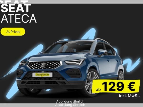 Seat Ateca 1.5 TSI ACT 110kW Road Edition Leasing