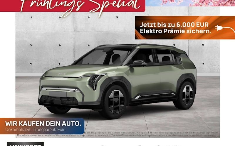 Kia Ev3 81 KWh 150 KW GT-line Frontantrieb 5dr Kauf