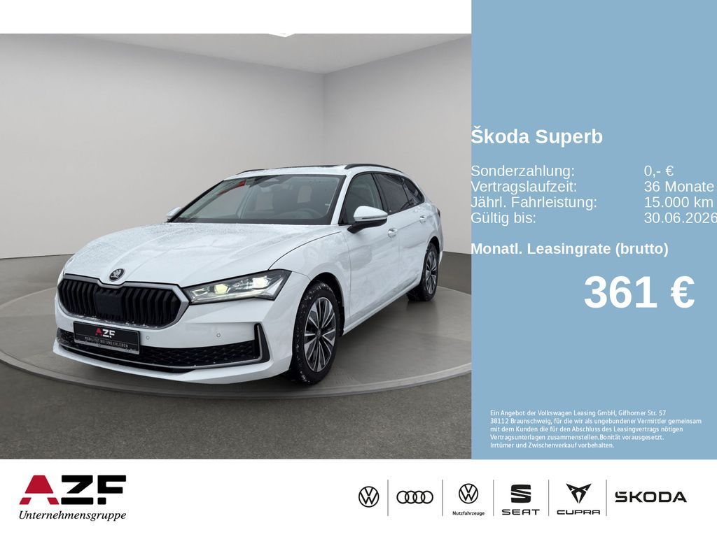 Skoda Superb Combi 2.0 TDI DSG AHK+ACC+MATRIX+KAMERA Leasing
