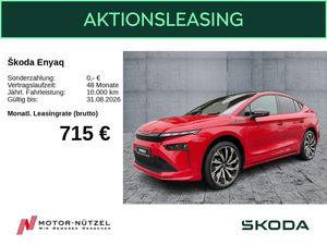 Skoda Enyaq Coupe 85x Sportline + Maxx Paket + AHK