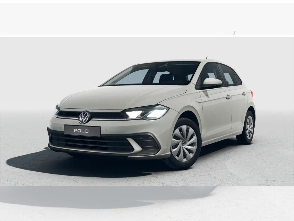 Volkswagen Polo Life 1,0 80 PS 5-Gang LED, Bluetooth, Einparkhilfe, Klima uvm... Leasing