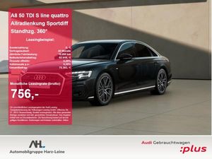 Audi A8 50 TDI S line quattro Allradlenkung Sportdiff Standhzg. 360°