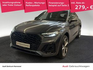 Audi Q5 Sportback S line 40 TDI quattro Matrix B&O Ka