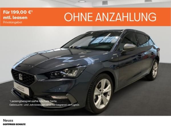 Seat Leon Sportstourer FR eTSI DSG NAVI SITZHEIZUNG EINPARKHILFE LED Leasing