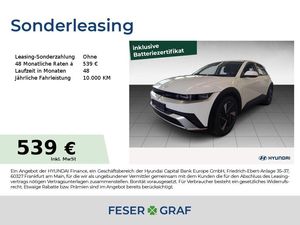 Hyundai Ioniq 5 DYNAMIQ LED WÄRMEPUMPE NAVI CAM SHZ LHZ