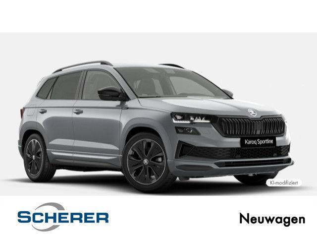 Skoda Karoq Sportline 1,5 TSI 110 kW 7-Gang-DSG Leasing