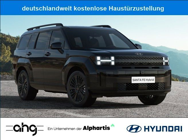 Hyundai SANTA FE Blackline 2WD // PANO // SCHNELL VERFÜG Leasing
