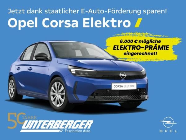 Opel Corsa 50kWh Batterie 136PS Edition inkl. Klimaautomatik, PDC, LED uvm.! Leasing