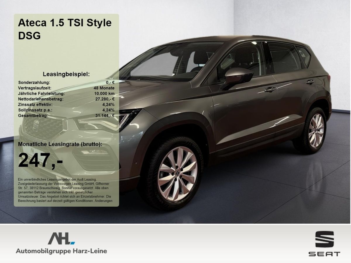 Seat Ateca 1.5 TSI Style DSG *ab sofort* Leasing