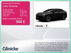 Cupra Tavascan Endurance 210 kW (286 PS)