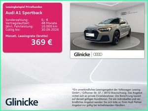 Audi A1 Sportback 25 TFSI S line LED CarPlay PDC 17"