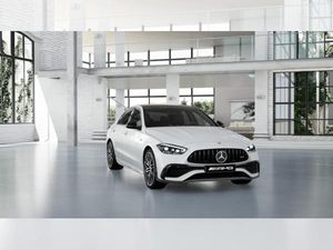 Mercedes-Benz C 43 AMG 4MATIC -kurzfristig verfügbar- Leasing