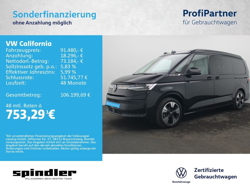 Volkswagen California Ocean DSG/ Standh, Markise,Matrix,AHK Leasing