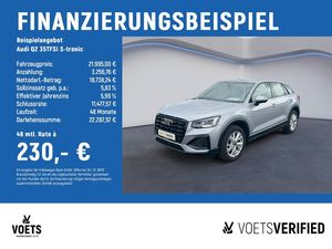 Audi Q2 35TFSI  S-tronic advanced LEDER+LED+NAVI+ACC