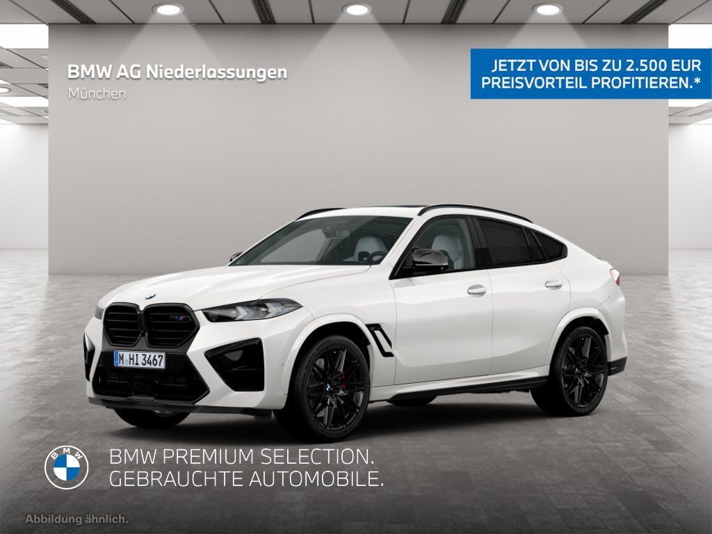BMW X6 M Competition Massage AHK Driv.Assist.Prof Leasing