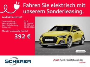 Audi A3 allstreet TFSI e 1.5 TFSIe LED AHK NAVI KAMER