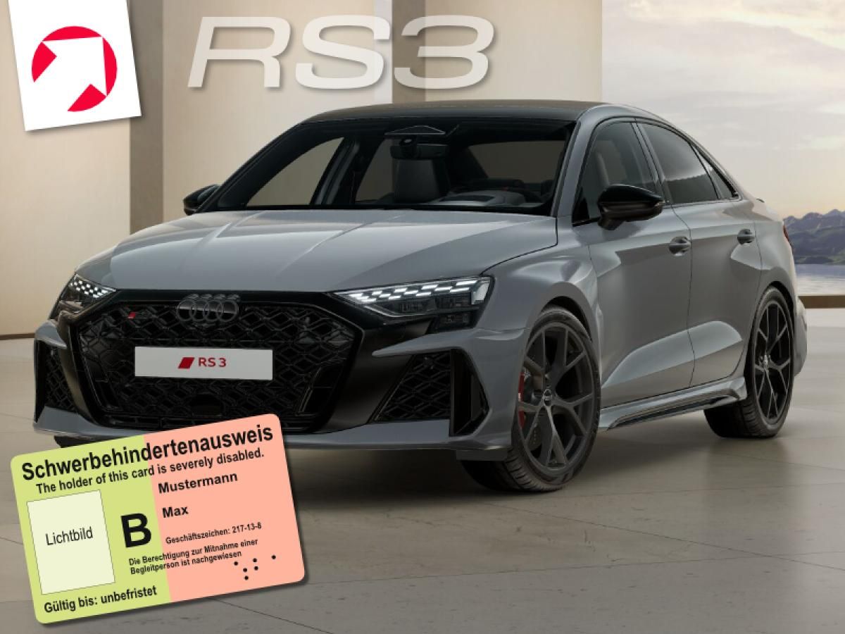 Audi RS3 RS 3 Limousine S tronic*MENSCHEN MIT EINER BEHINDERUNG* Leasing