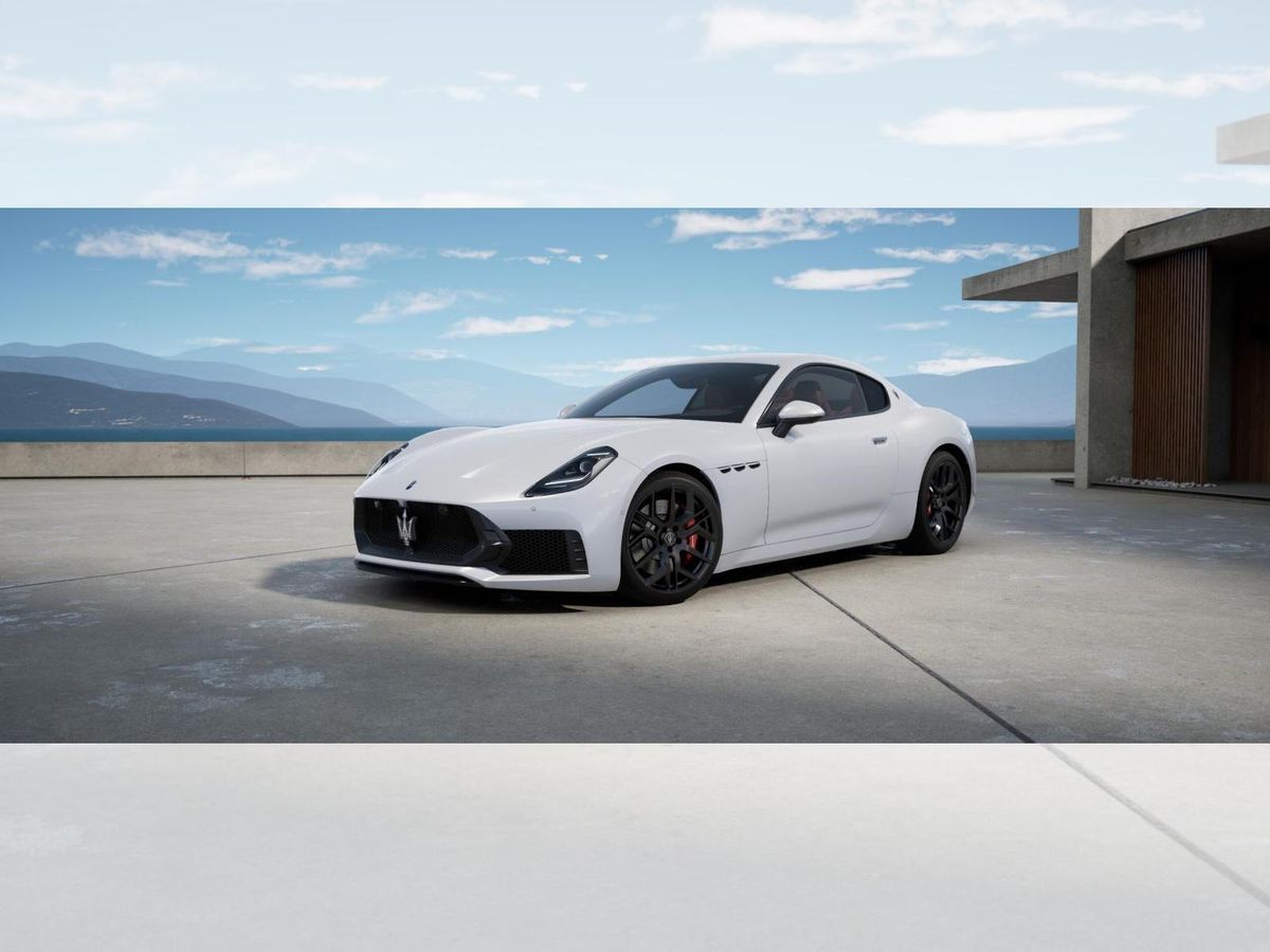 Maserati Granturismo Facelift MY27 490 PS – Jetzt zur Bestellaktion zum Best Price 💥inkl. 5-Jahre Garantie! Leasing