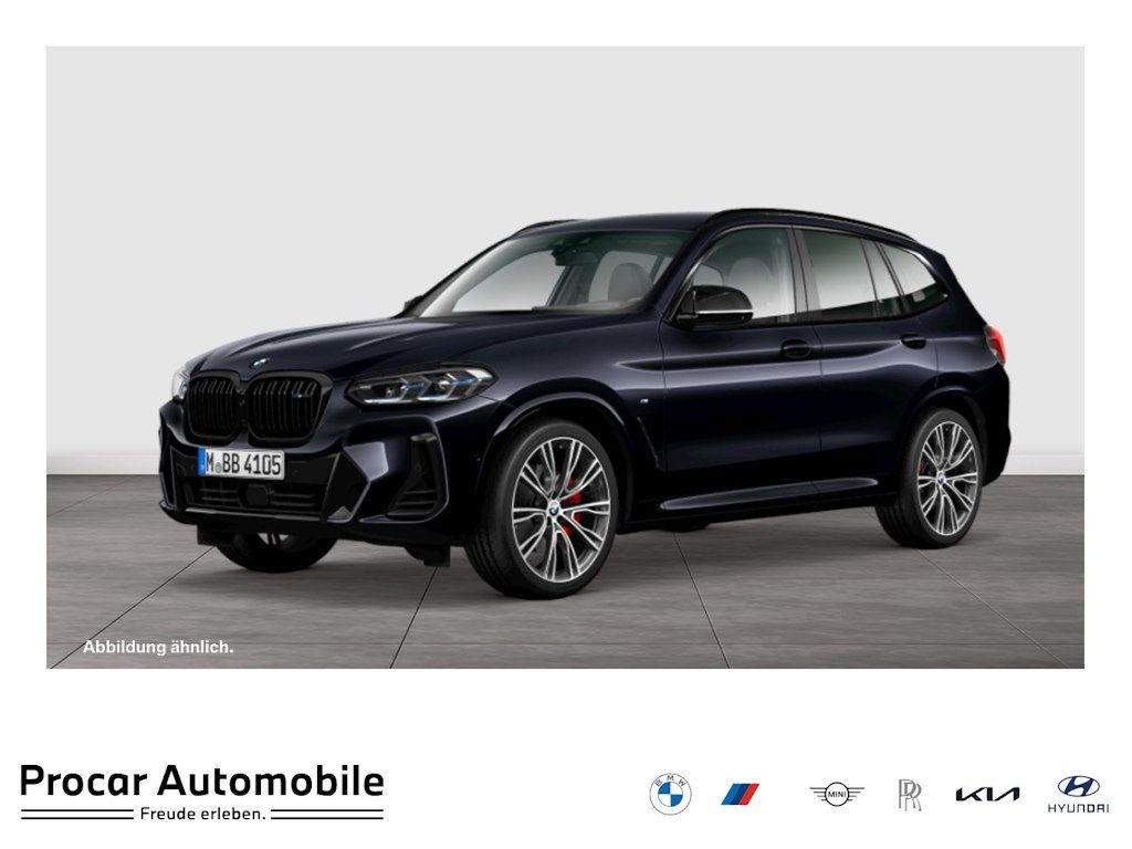 BMW X3 M40i M Sport HUD ACC 360°KAM RFK NAVI LED LM Leasing