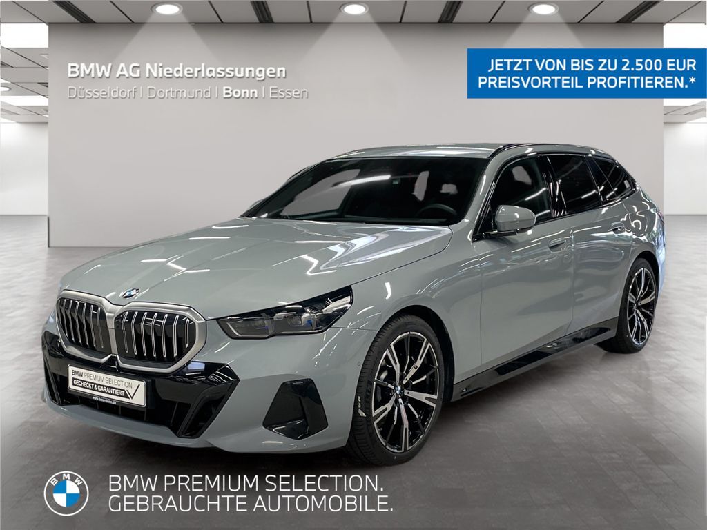 BMW 520d Touring Leasing ab 432,74€¹ M Sport AHK Leasing