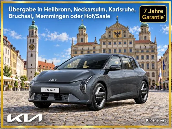 Kia EV4 Earth  + WinterConnect-, Upgrade- & Technikpaket 🚗 Sofort lieferbar❗