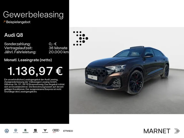 Audi Q8 SUV TFSI e quattro 360 kW tiptronic*Sportsitz
