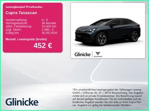 Cupra Tavascan 140 kW (190 PS) 58 kWh