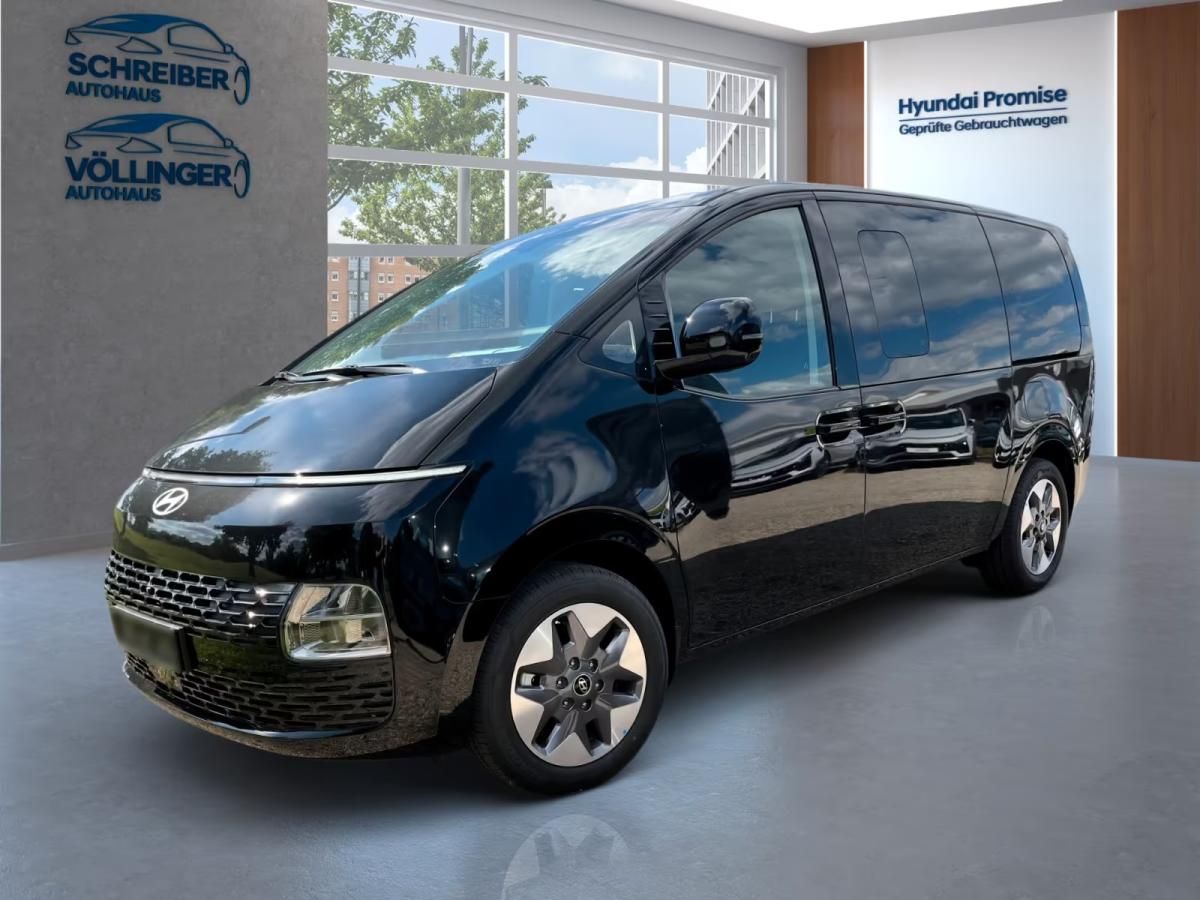 Hyundai STARIA Prime Hybrid 2WD 9-Sitzer/Leder/Navi Leasing