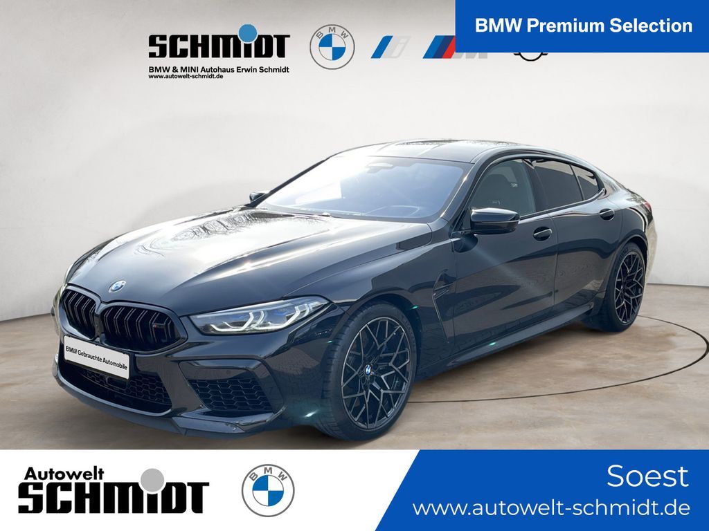 BMW M8 Competition xDrive GC + GARANTIE-bis-06.2030 Leasing