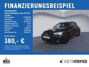 Audi A3 Sportback S line 40 TFSIe S tronic ACC+LED+SH