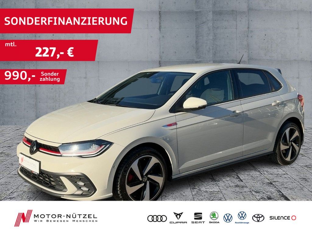 Volkswagen Polo GTI DSG MATRIX+ACC+APP+SHZ+PLA+MFL+DAB+17