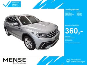 Volkswagen Tiguan Allspace 2.0TSI DSG 4-Motion R-Line |AHK Leasing