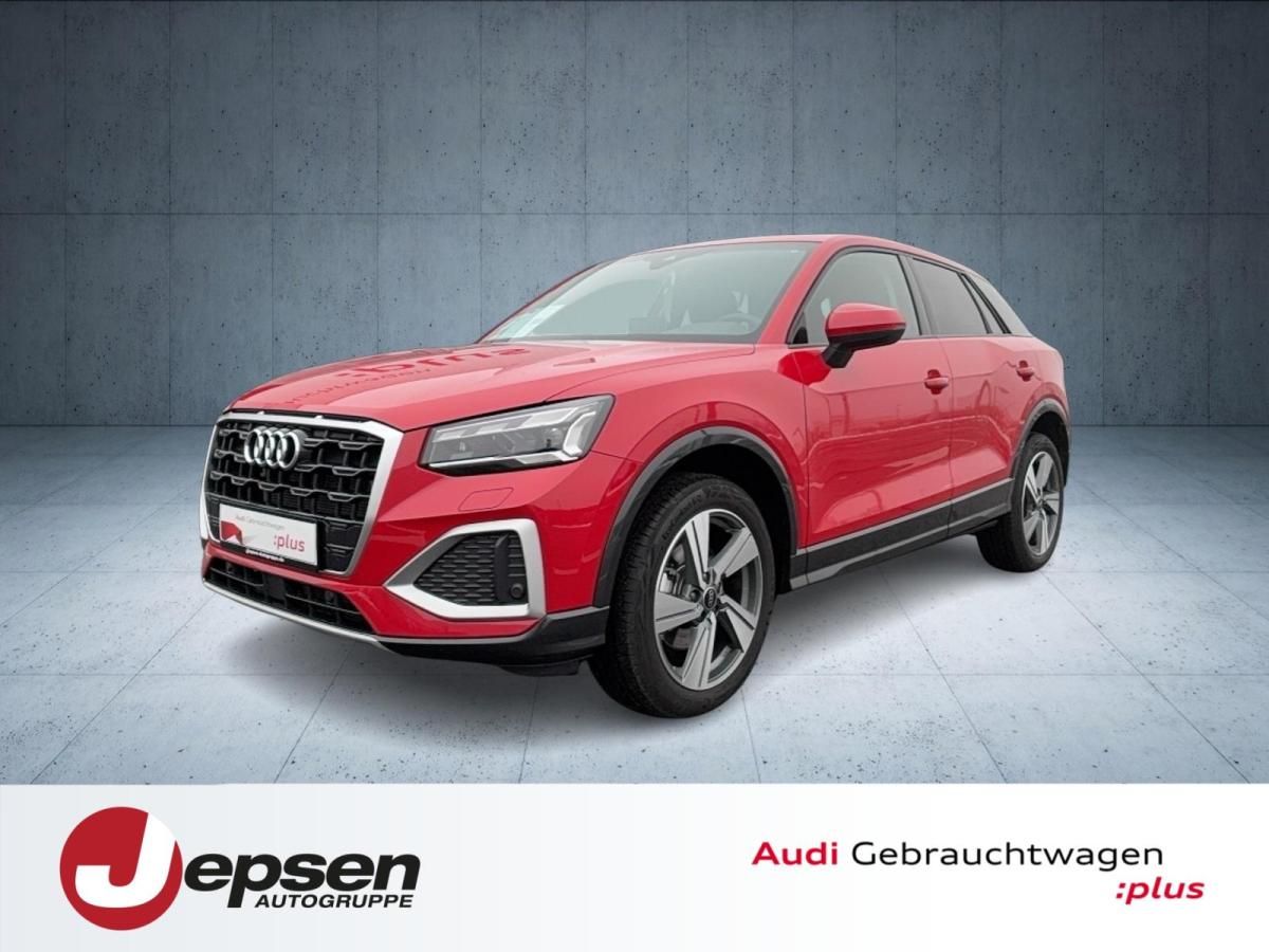 Audi Q2 Advanced 35 TDI S tr Matrix ACC AHK AUT 18 Leasing