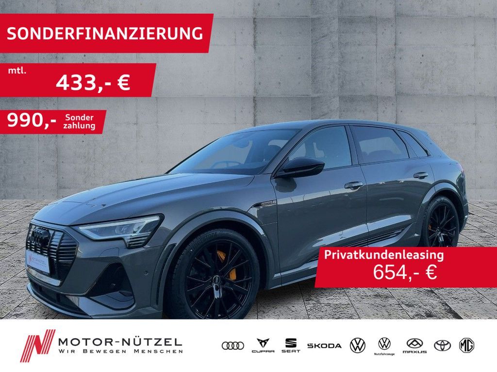 Audi e-tron 50 QU S-LINE BLACK EDITION LED+NAVI+AIR Leasing