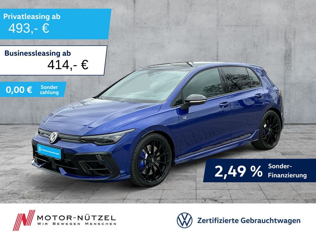 Volkswagen Golf VIII R 2.0TSI 4M 5JG+MATRIX+AHK+PANO+HARMAN Leasing
