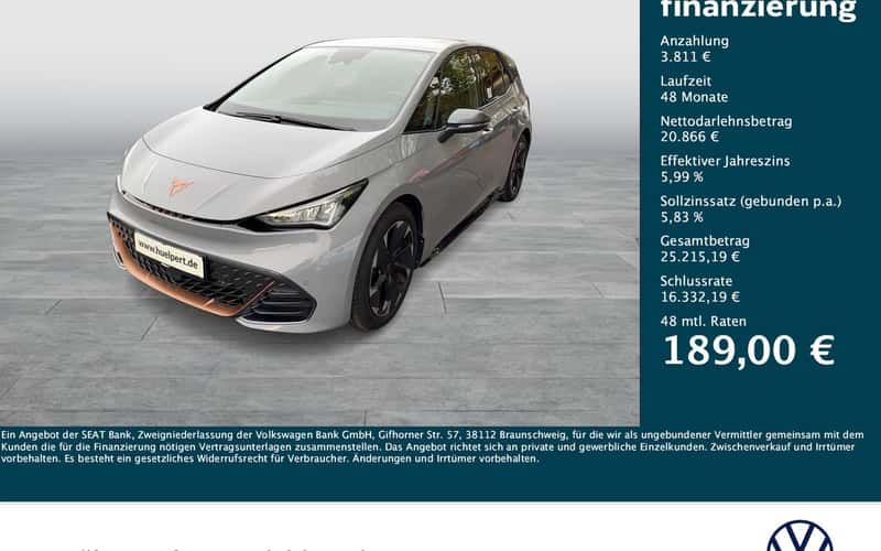 Cupra Born 77 KWh 170 KW 5dr Auto kaufen