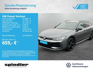 Volkswagen Passat Variant R-Line Black 2.0TDI DSG/ HuD, AHK