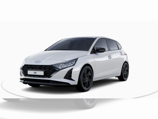 Hyundai i20 Blackline M/T 💼GEWERBLICH💼 🟢SOFORT VERFÜGBAR🟢 90ps BOSE Navi Kamera Apple CarPlay Android Auto PDC T Leasing