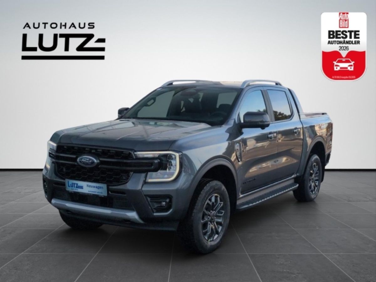 Ford Ranger DoKa Wildtrak 3.0 Diesel V6 Vorlauf 0% Finanzierung Leasing