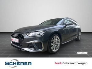 Audi A4 Avant S line 50 TDI quattro S Line Matrix LED