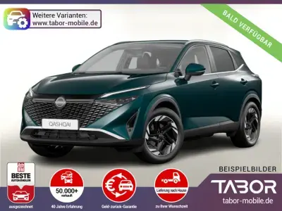 Nissan Qashqai AT N-Connecta ACC Nav 360° SHZ PrivG LED Leasing