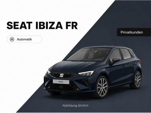 Seat Ibiza 1.0 TSI FR DSG | Privat Leasing