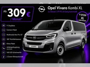 Opel Vivaro 180PS 2.2D Automatik Kombi XL 9-Sitze
