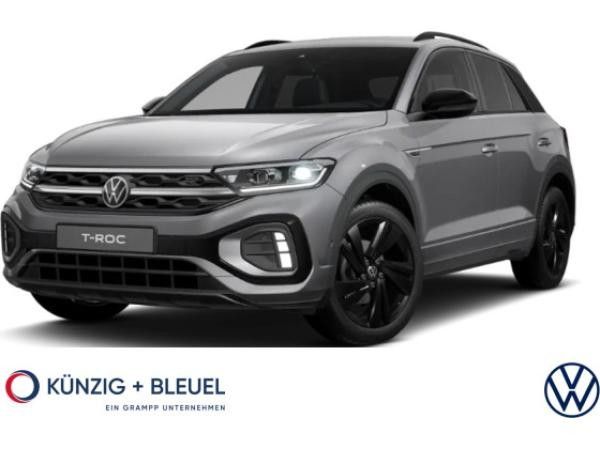 Volkswagen T-Roc R-Line 1.5TSI DSG+AHK+ACC+KESSY+LED+NAVI+BLACK+el.HECKKLAPPE Leasing