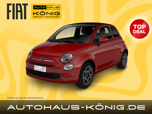 Fiat 500C Cabrio Club | Mit Android Auto & Apple CarPlay | +++Keine Bereitstellungskosten+++ Leasing