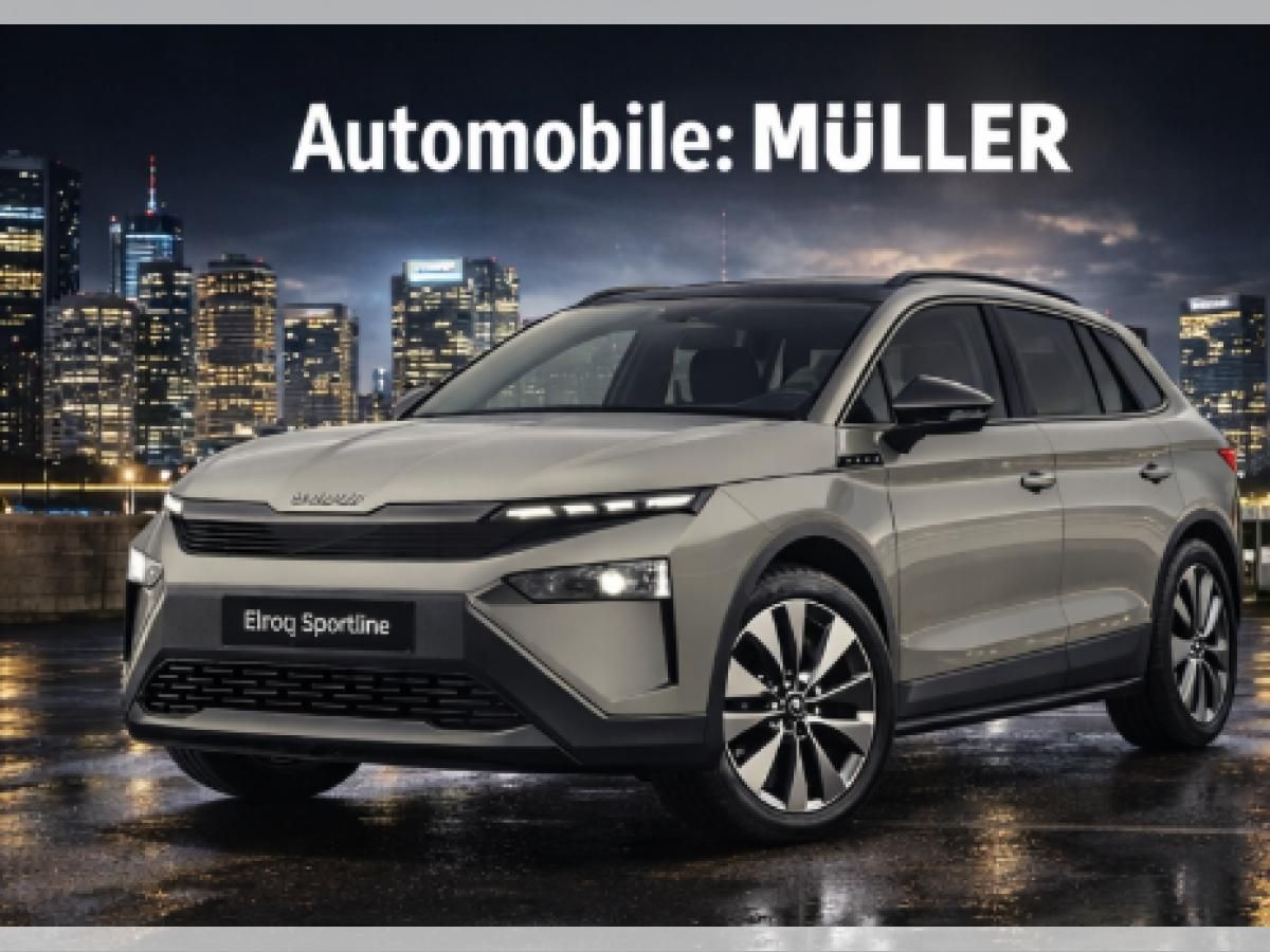 Skoda Elroq 85 Sportline #KONFIGURIERBAR SONDERAKTION Leasing